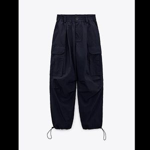 Zara cargo pants (limited edition; sold out!)